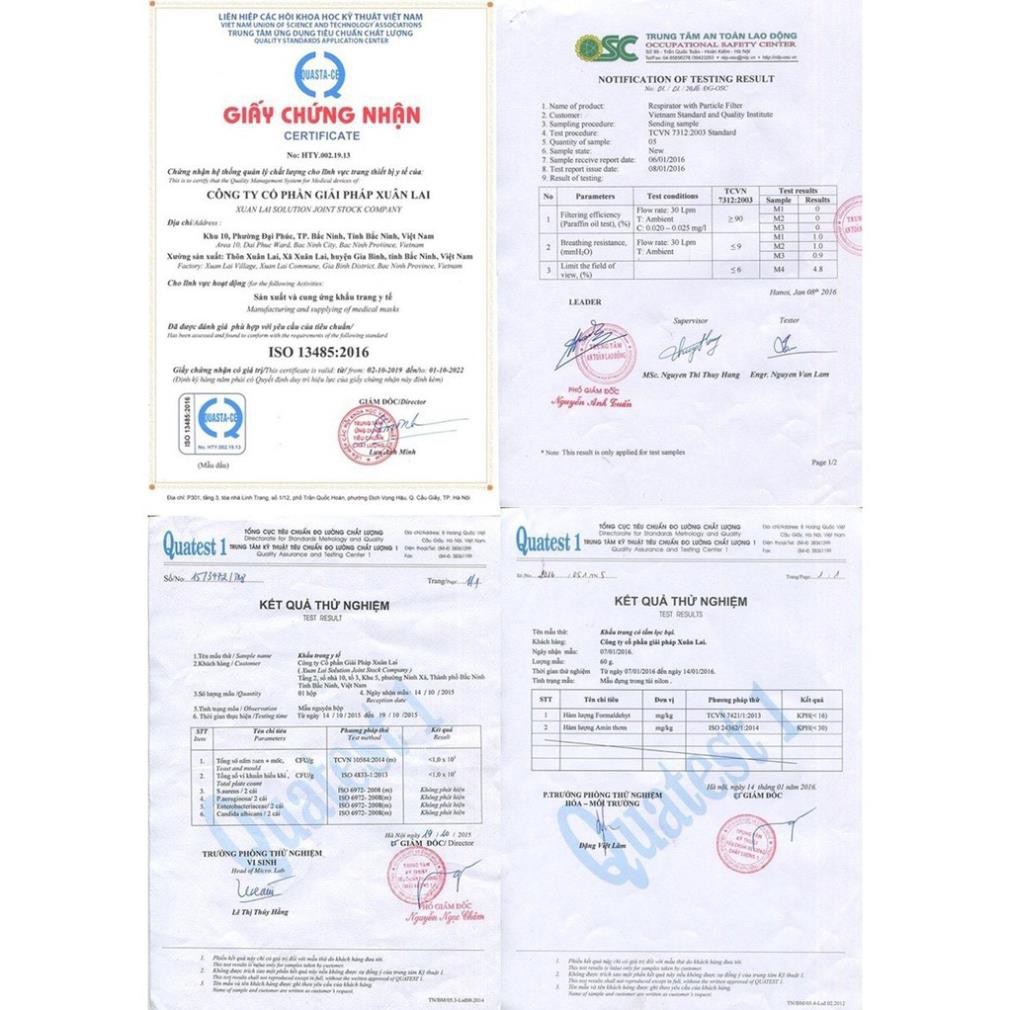 (Mẫu Mới) Hộp 50 Chiếc Khẩu Trang Y Tế 4 Lớp Kháng Khuẩn Chuẩn Xuân Lai Quai Đeo Sử Dụng Cả Ngày Không Đau Taia | BigBuy360 - bigbuy360.vn