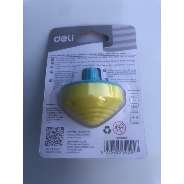 Gọt Chì hình con quay Deli R01301