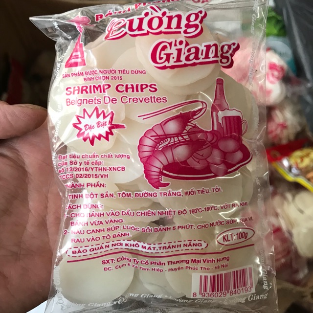 Phồng tôm gói nhỏ