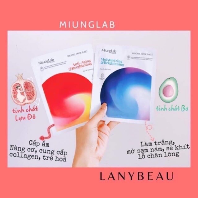 Lẻ 1 miếng mặt nạ MiungLab | BigBuy360 - bigbuy360.vn
