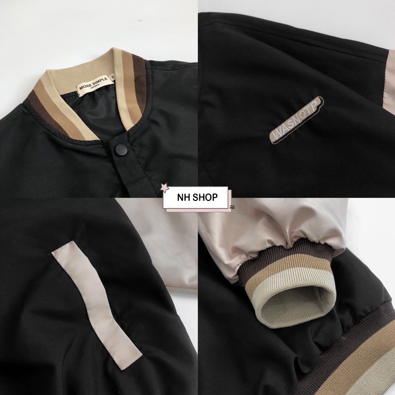 ÁO KHOÁC BOMBER WASNOTP ĐƯỢC MAY 2 LỚP CỰC HOT, CỰC XINH.. | BigBuy360 - bigbuy360.vn