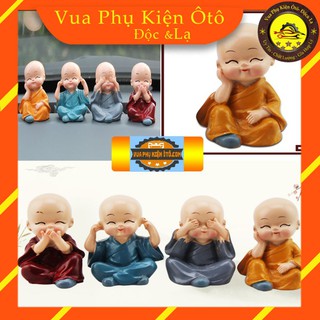 TƯỢNG 4 CHÚ TIỂU TỨ KHÔNG