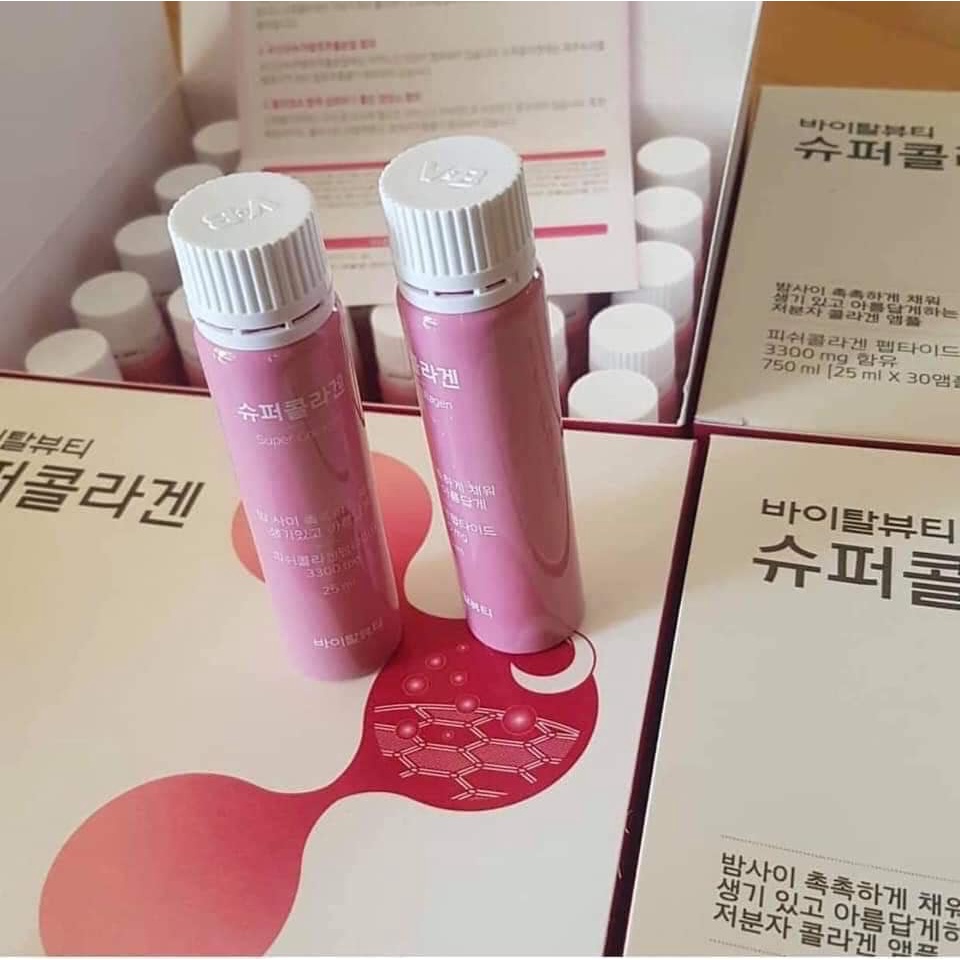 Nước uống Collagen VitalBeautie dưỡng đẹp trắng da