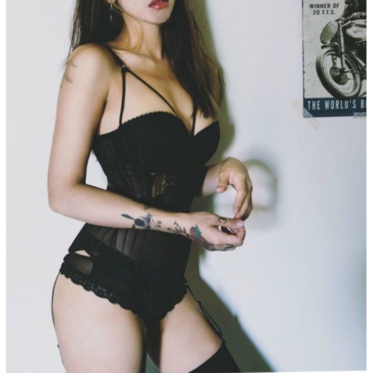 Corset Ren Body Quyến Rũ