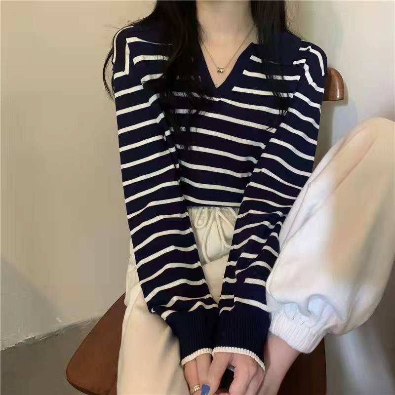 Áo Thun Tay DàI Kẻ SọC Ngang JL-TX-481