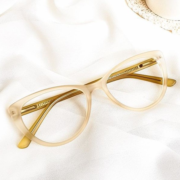Gọng kính cận nữ mắt mèo Cao Cấp nhựa bọc kim loại , chống ánh sáng xanh nhiều màu thời trang 2021 Q8013 | BigBuy360 - bigbuy360.vn