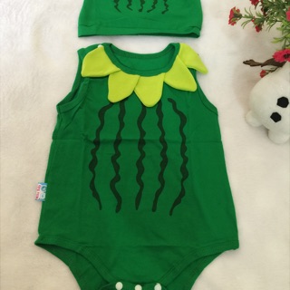 Combo set body kèm mũ mom Tieunhat