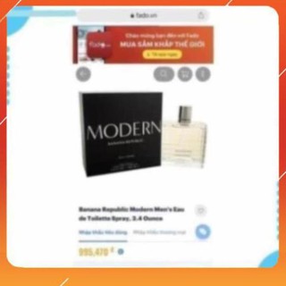Nước Hoa Banana Republic Modern 100ml cho nam