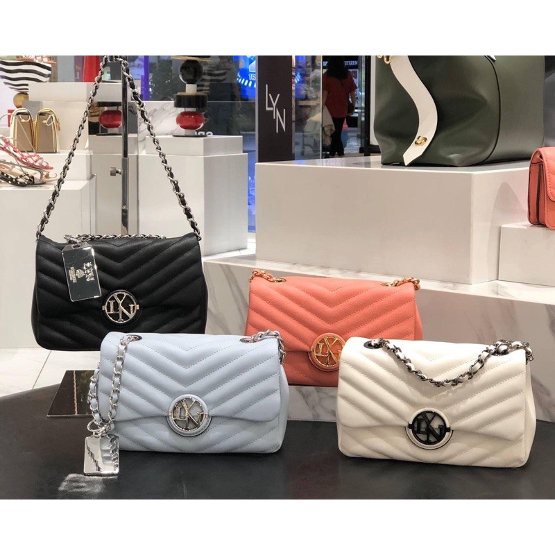 Túi lyn đeo chéo khoá tròn