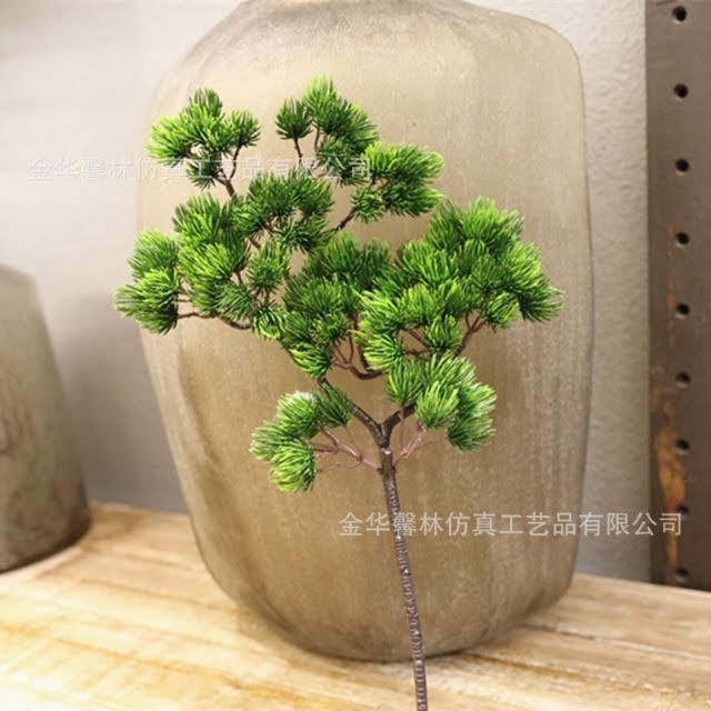 Cành Cây Thông Nhựa Pvc Làm Cây Thông Trang Trí