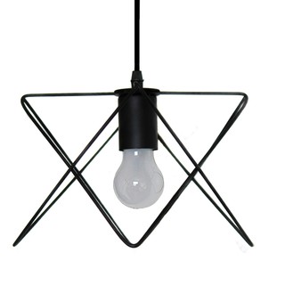 ĐÈN THẢ KHUNG SẮT TH016 TẶNG BÓNG ĐÈN LED