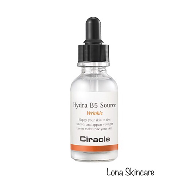 CIRACLE Hydra B5 Source hàng sẵn date mới in trên thân chai