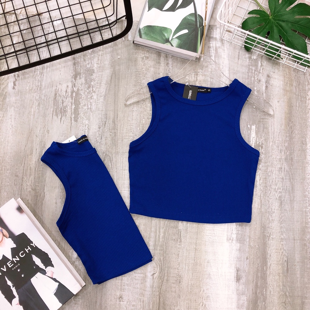 Áo Croptop Nữ Ullzang Cao Cấp Co Dãn 4 Chiều Có Bigsize