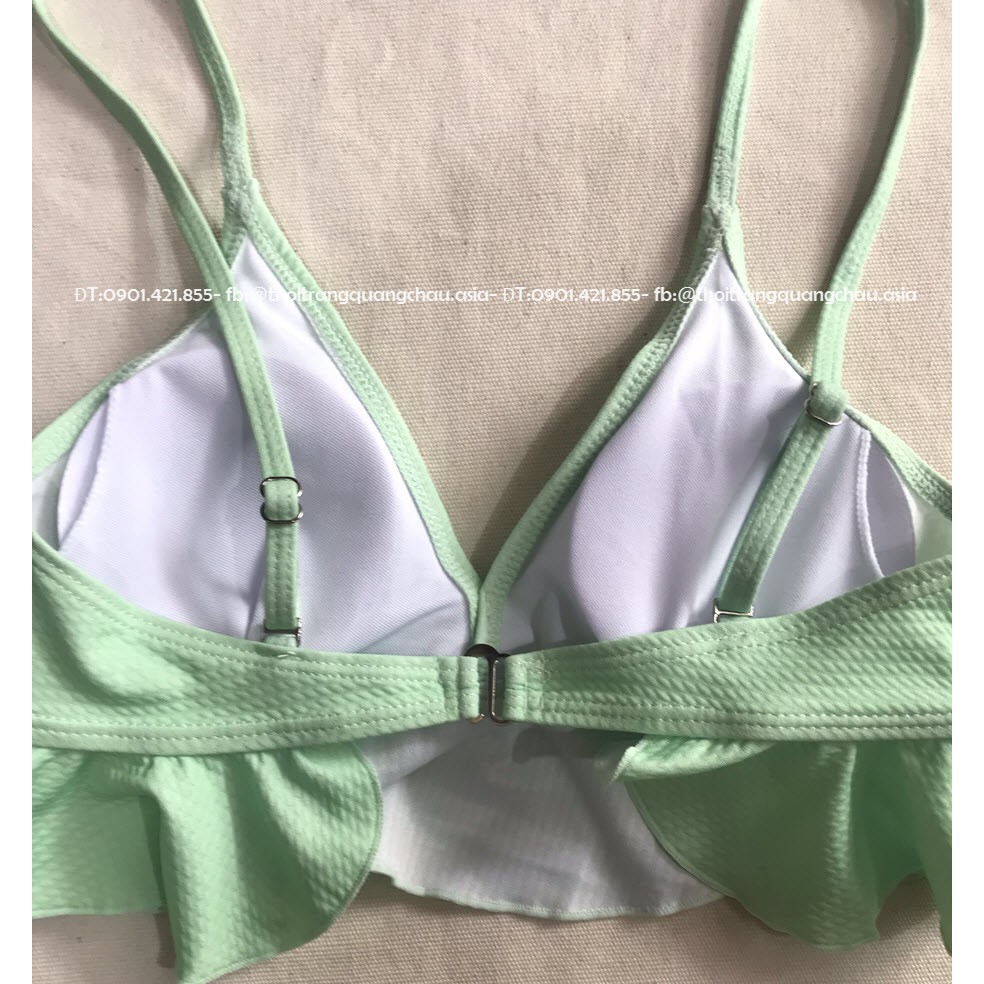(Hàng Nhập) Bikini 2 mảnh,quần cạp cao Style Hàn quốc # WX2352