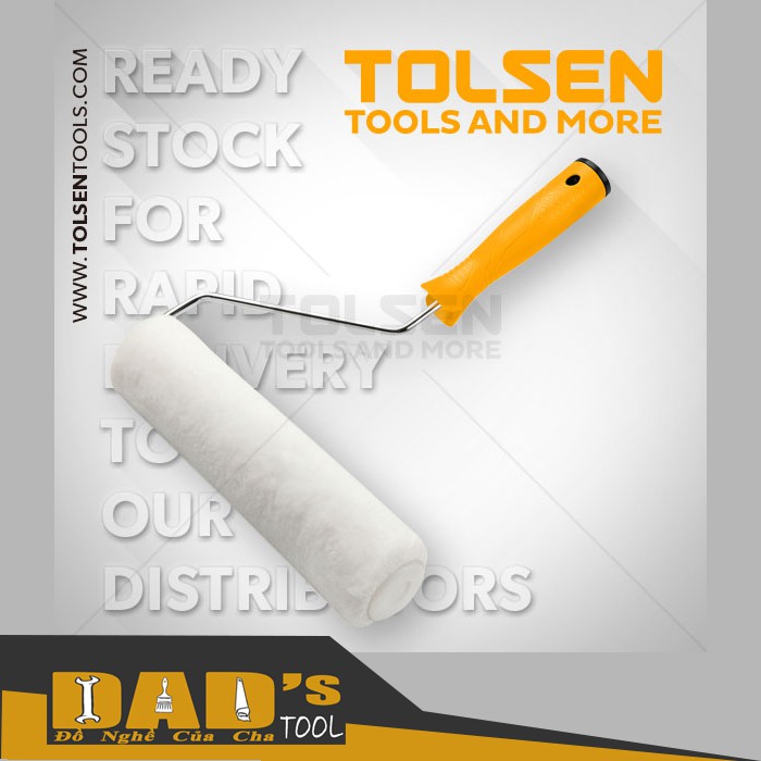 CỌ  LĂN SƠN LỚN 225/250MM - TOLSEN