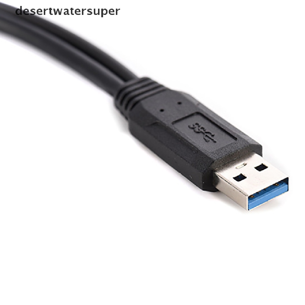 Cáp chia USB 3.0 đầu dương sang hai cổng USB âm