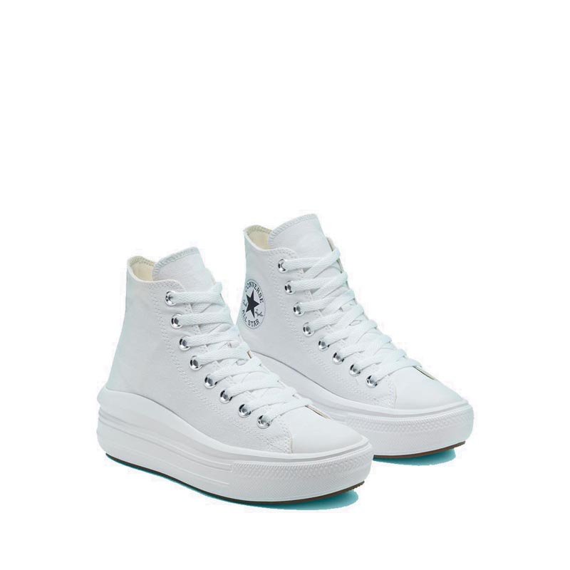 Giày Converse Chuck Taylor All Star Move Platform Women's Sneakers - White/Natural Ivory/Black