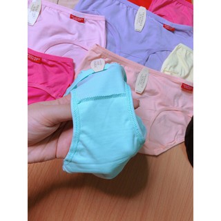 Quần Lót Cotton Thái Lan Siêu Mát [Hồng Xù]