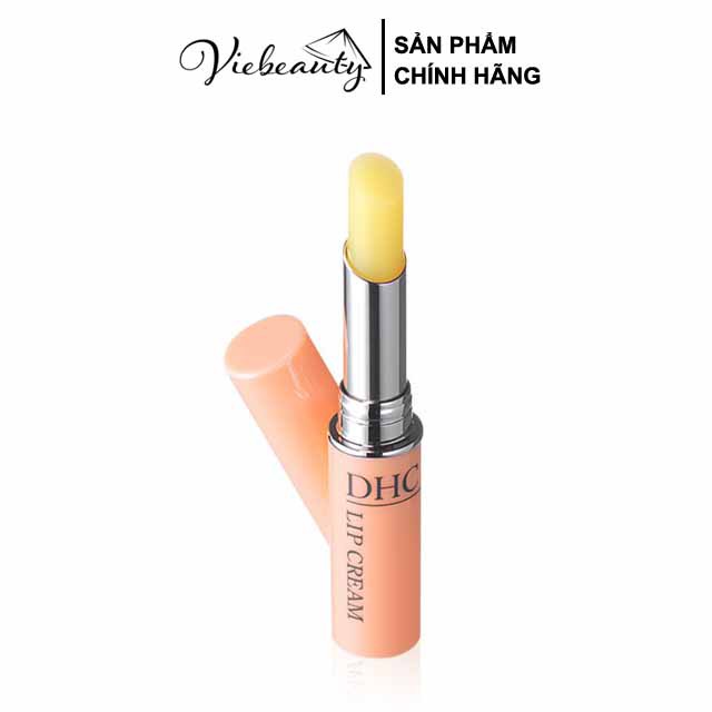 Son Dưỡng Môi DHC Không Màu Làm Mờ Và Giảm Thâm Nhật Bản DHC Lip Cream 1,5g - Khongcoson | BigBuy360 - bigbuy360.vn