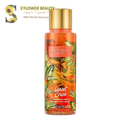 [Auth - BST Sắc Hạ] Xịt Thơm Sữa Dưỡng Toàn Thân Victoria’s Secret Neon Paradise Fragrance Mist | BigBuy360 - bigbuy360.vn