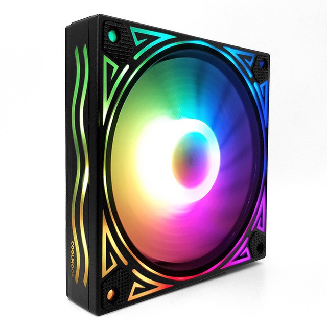 Quạt Tản Nhiệt, Fan Case Led RGB Coolmoon X Plus