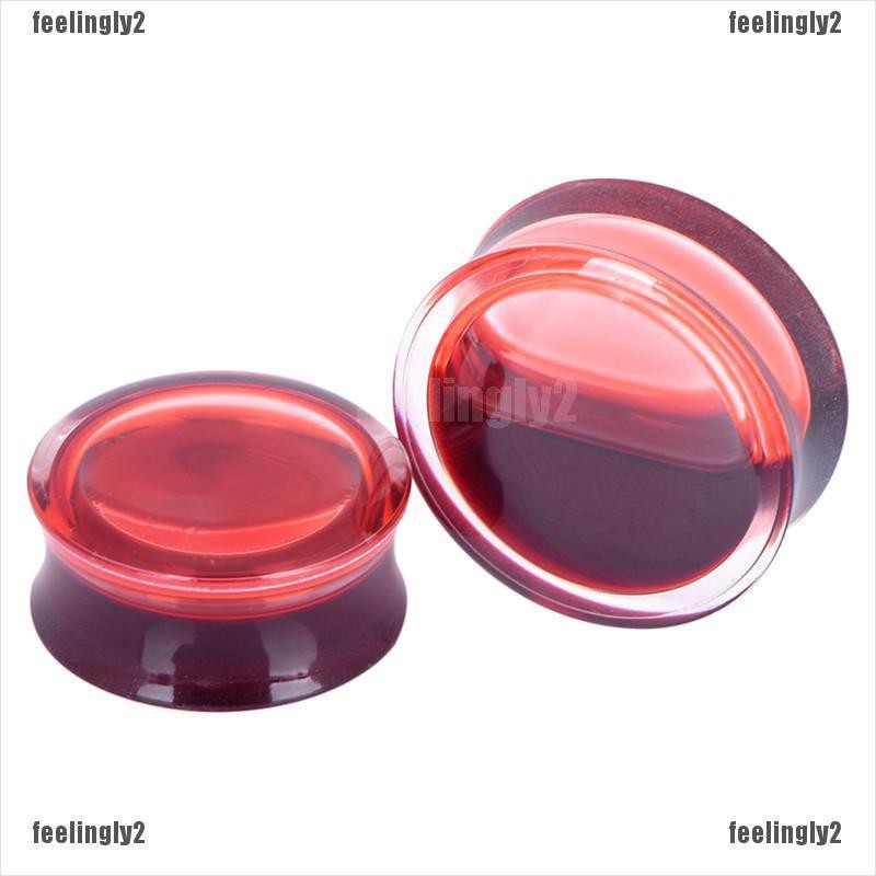 ❤Mặt Trời❤ Bông Tai Trong Suốt Thiết Kế Độc Đáo L