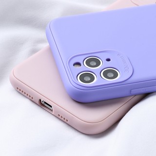 Ốp lưng iPhone 12 Pro Max nhựa dẻo màu