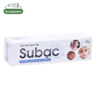 SU BẠC Sát Khuẩn