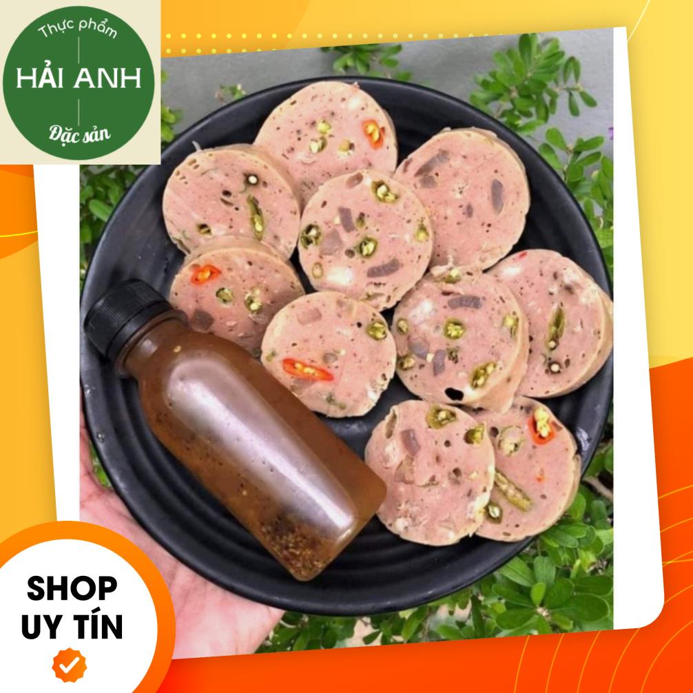 CHẢ BÒ DA ỚT XIÊM ĐÀ NẴNG (500gr / 1kg) - Đặc sản - Hải Anh