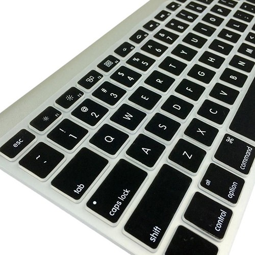 Bao da bảo vệ bàn phím máy tính Apple MacBook Air Pro 13/15/17 inches