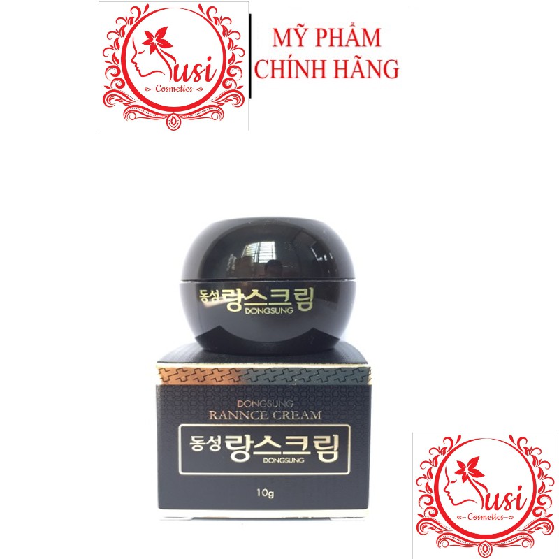 (MẪU MỚI) Kem hỗ trợ làm mờ thâm nám Dongsung Rannce Cream 10g