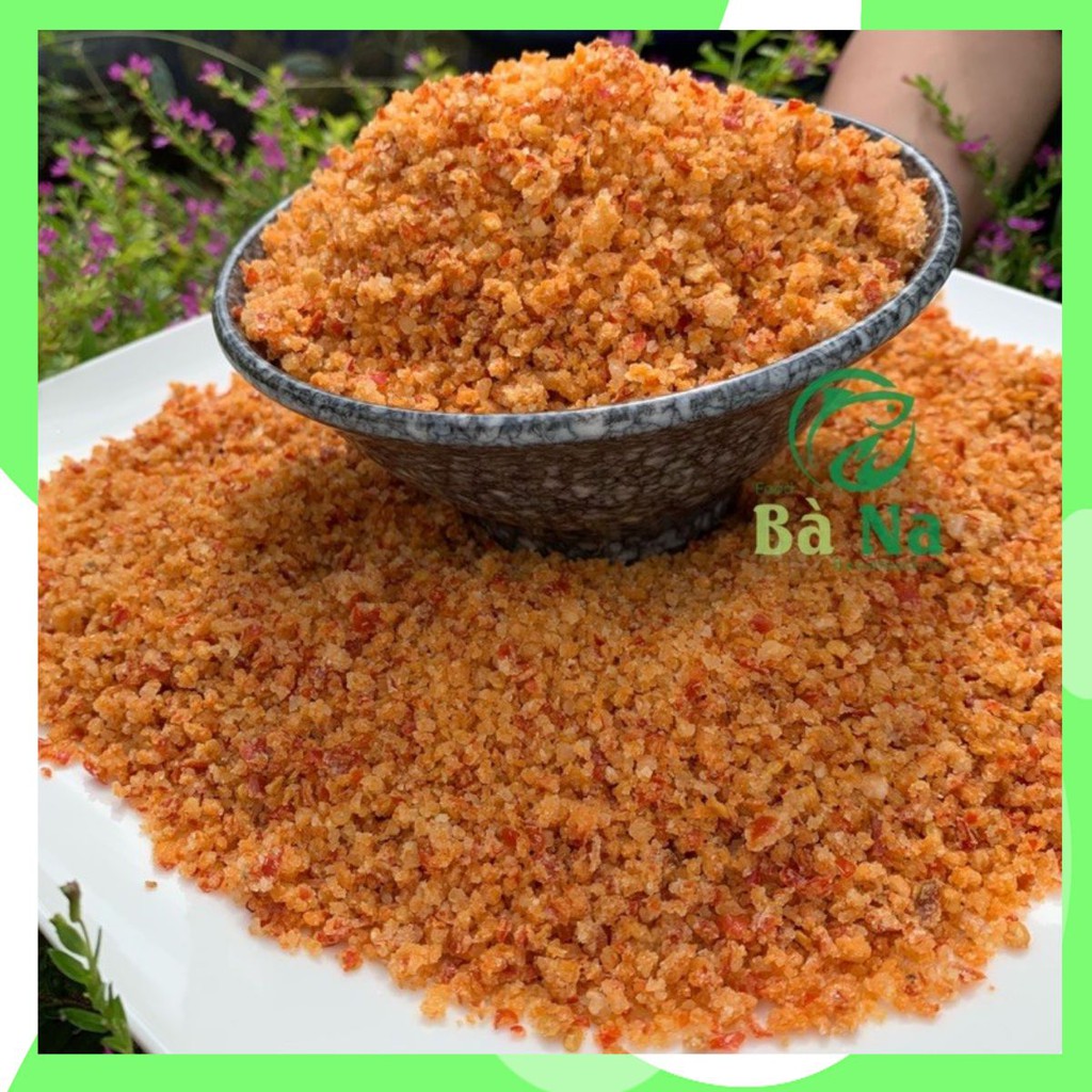 Muối Ớt Nướng Tỏi - Thơm Ngon Tại Bà Na Food