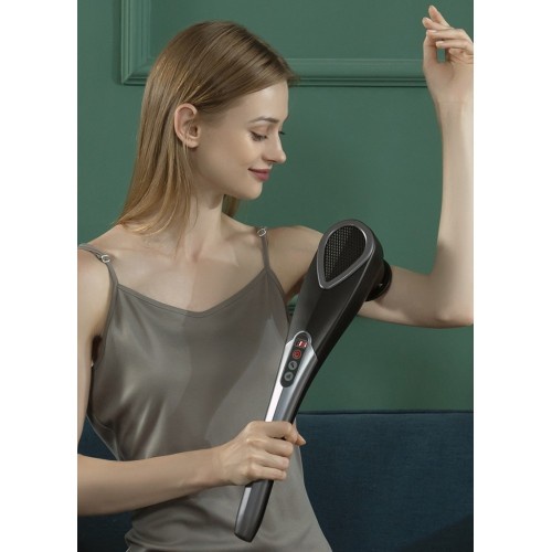 Máy massage cầm tay pin sạc Puli PL-621DC3 - 5 chế độ, 5 đầu mát xa  | OKbuy