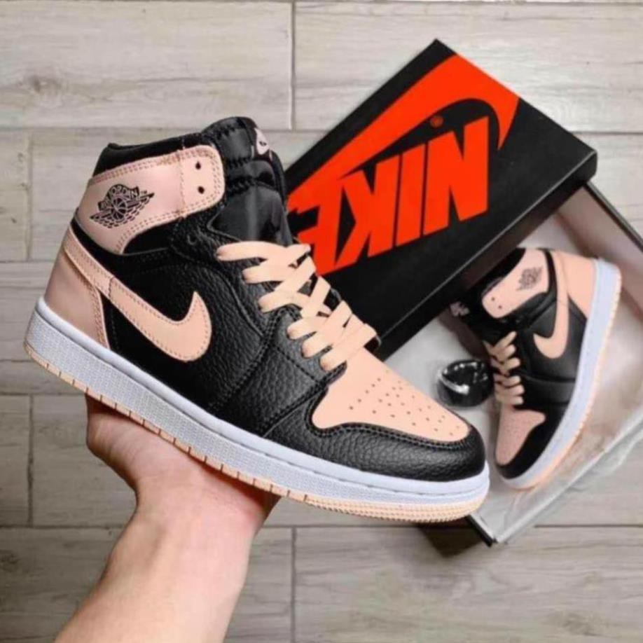 Giày NlKE JD Black Pink Nữ Cá Tính Chuẩn 1:1 Full phụ kiện box/bill | BigBuy360 - bigbuy360.vn