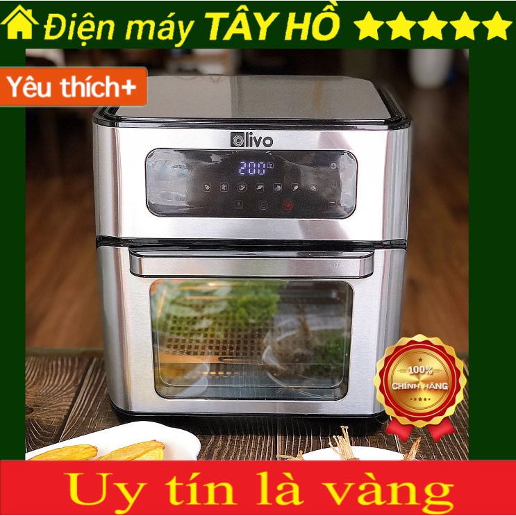 Nồi chiên không dầu Olivo AF 12