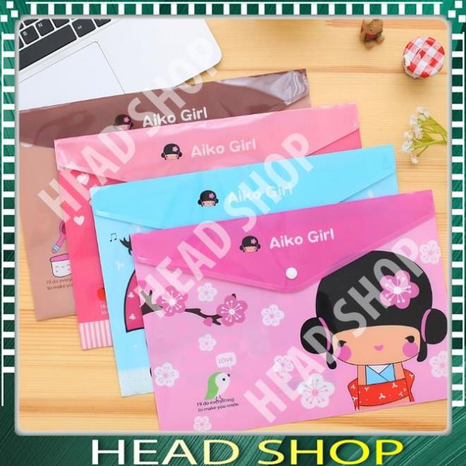 TÚI ĐỰNG TÀI LIỆU NHÂN VẬT HOẠT HÌNH HEADSHOP