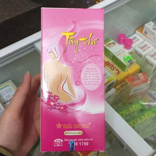 SỮA TẮM TÂY THI giúp làm sạch da,Thông thoáng, giảm viêm, ngứa da
