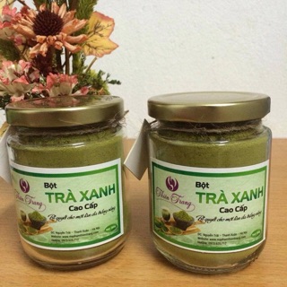 Bột trà xanh nguyen chất 200g