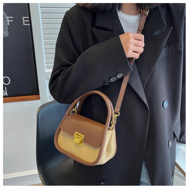 Túi đeo chéo nữ túi xách nữ 2 quai Alicehousee hình vuông cỡ nhỏ phong cách retro thời trang cao cấp QH0008