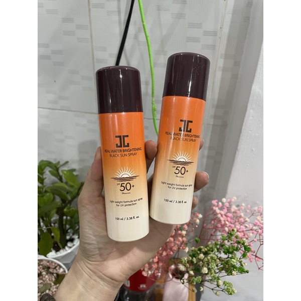 (Chính Hãng hsd 8/5/2021) Xịt chống nắng JAYJUN REAL WATER