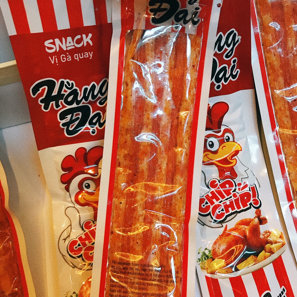 Que Cay Snack Hằng Đại Vị Gà Quay Đồ Ăn Vặt Cổng Trường