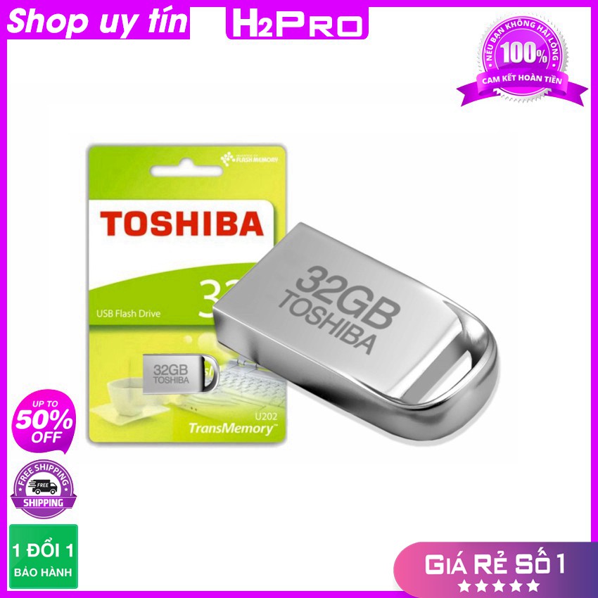 [RẺ VÔ ĐỊCH]  USB 4GB-8GB-16GB-32GB TOSHIBA SIÊU NHỎ GIÁ RẺ CHỐNG NƯỚC MƯA - USB 2.0 (bh 5 năm)