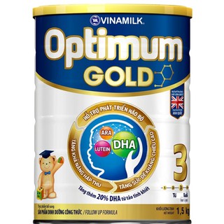 Sữa bột Optimum Gold 3 1.5kg date 2/2020