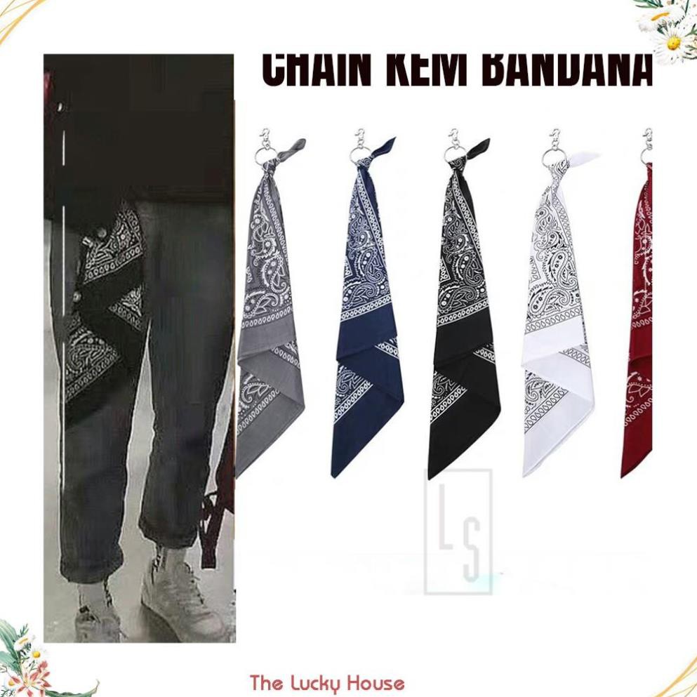 Khăn banada phối 2 mầu cá tính BDN02