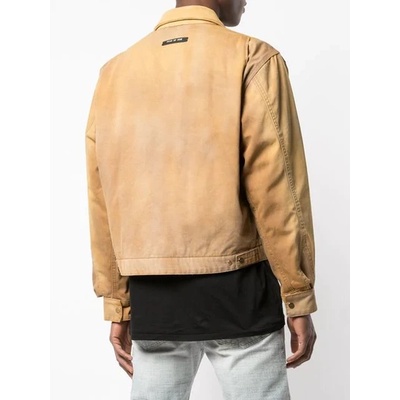 Áo khoác Essentials Fear of God zipped Sơn Tùng MTP