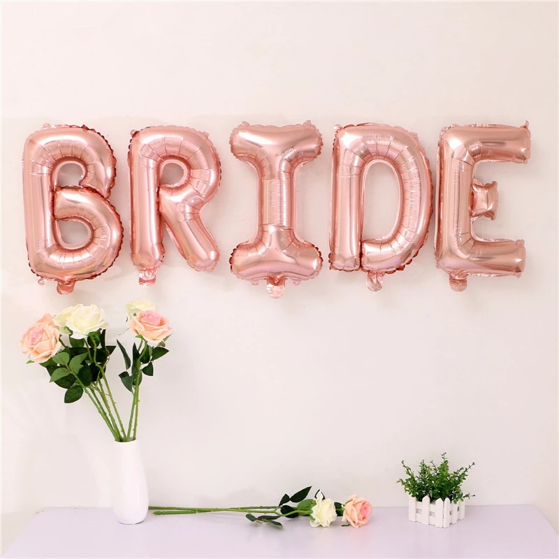 Bong Bóng Hình Chữ Số 16 Inch Dùng Trang Trí Tiệc Sinh Nhật