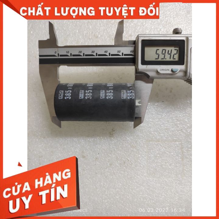 TỤ LỌC NGUỒN TỤ HOÁ 385V 550uf 385V 800uf NIPPON CHEMICON