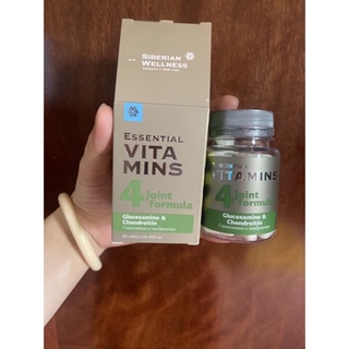 Thực phẩm bảo vệ sức khỏe Essentials by Siberian Health. Glucosamine and Chondroitin