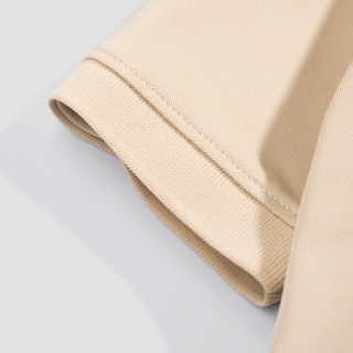Áo Polo Nam Màu Be Basic N.GG.A Chất Cotton