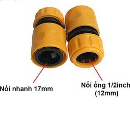 Đầu Nối Nhanh - Nối Ống Nhanh Dây Cấp Nước Máy Rửa Xe Áp Lực Cao, Máy Xịt Rửa Cao Áp, Máy Rửa Xe